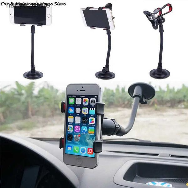 Cell Phone Mounts Holders 1PC car phone holder windproof bracket for car phones supports mobile phones G-mount desktop phone holder L240910