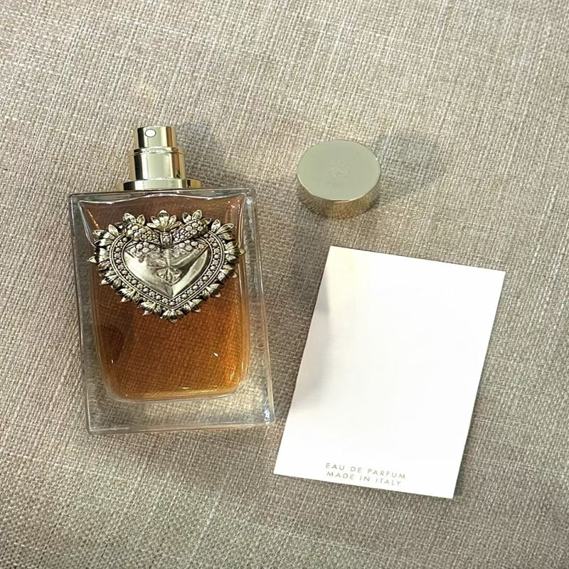 Perfume for Women Luxury DEVOTION EDP Body Spray Cologne 100ML Female Natural Long Lasting Pleasant Fragrance Ladies Charming Scent for Gift 3.3 fl.