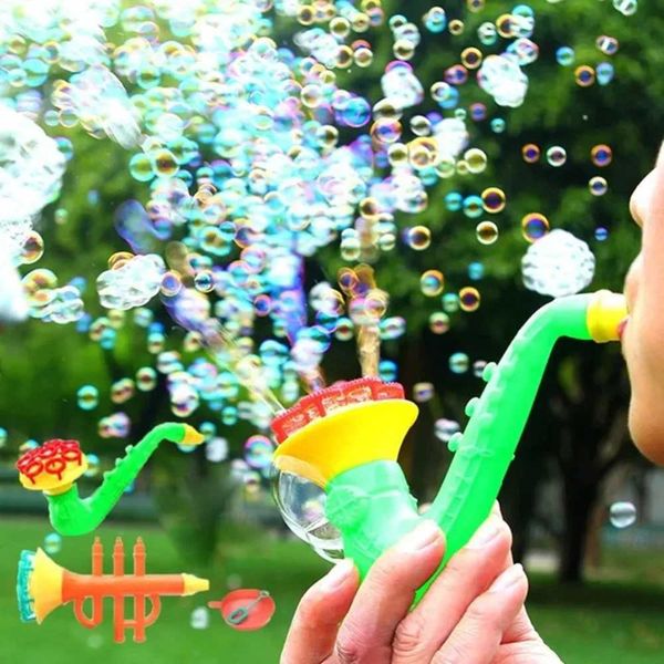 Children Water Blowing Toys Bubble Soap Bubble Blower Outdoor Kids Child Funny Educational Outdoor Toy Kids Gifts Dropship X250125