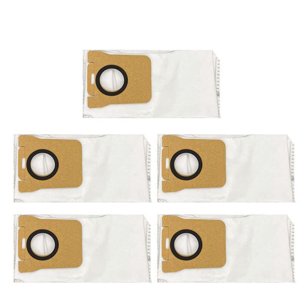 5PCS For Xiaomi Mijia STYTJ05ZHM Spare Parts Accessories Dust Bag Kit Home Appliance Dust Robot Vacuum Cleaner