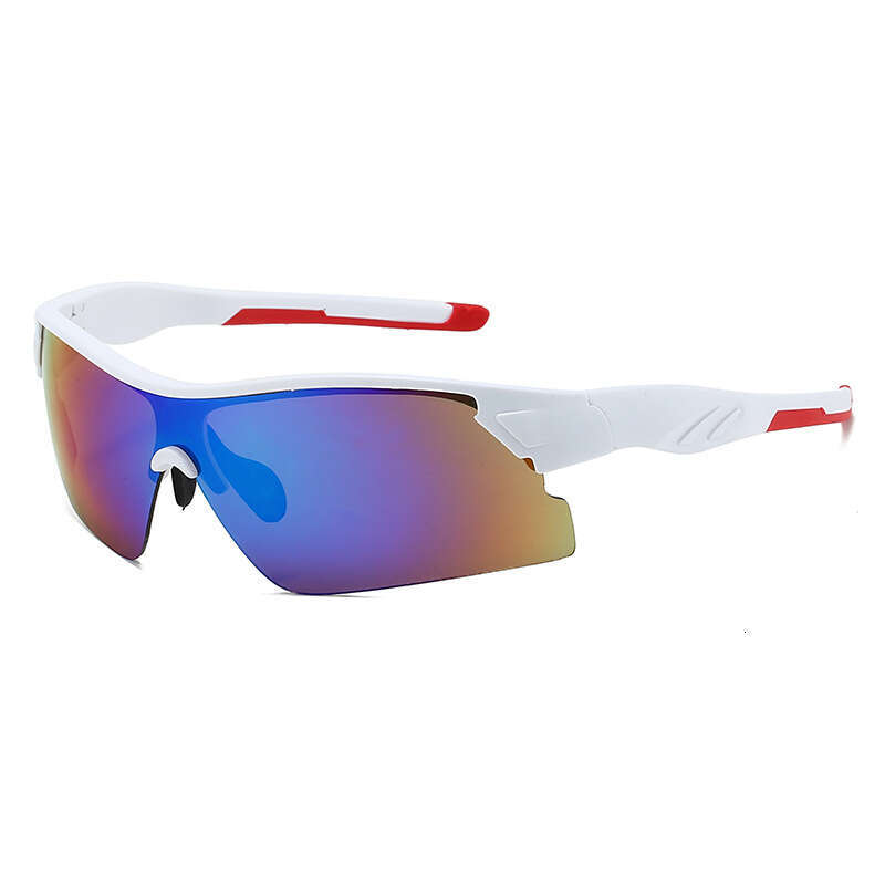 New cycling glasses for men and women, outdoor road sports sunglasses, secondary injection molding, mountain bikes, off-road sunshade