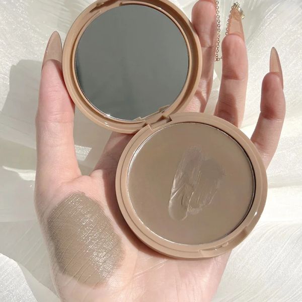 3 Color Highlighting Contouring Cream Concealer Palette Long Lasting Cover Dark Circles Cream Highlighter Face Makeup Cometics