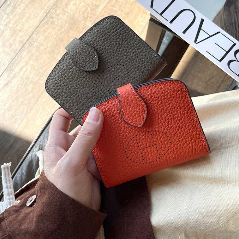 Designer Wallet Genuine Leather Driver S License Card Holder New Letter Hollow Design Bank Card Holder Two In One Women S ID Card Case Card Holder