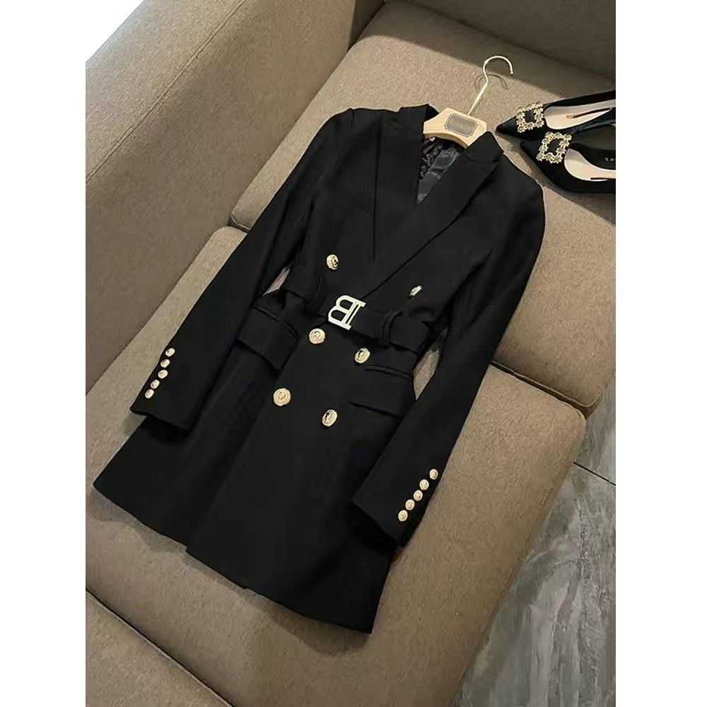 BALM top women trench coats Original standard trench coat designer Evening dress luxury Jacket outerwear for casual wear trendy jacket women wear Tr