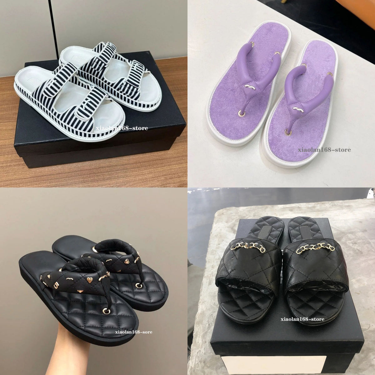 Summer Designer Sandals 2024 Luxury Womens Slipper Outdoors Soft Sole Flats Slides Beach Platform Heel Flip Flops Ladies Shoes c Slide