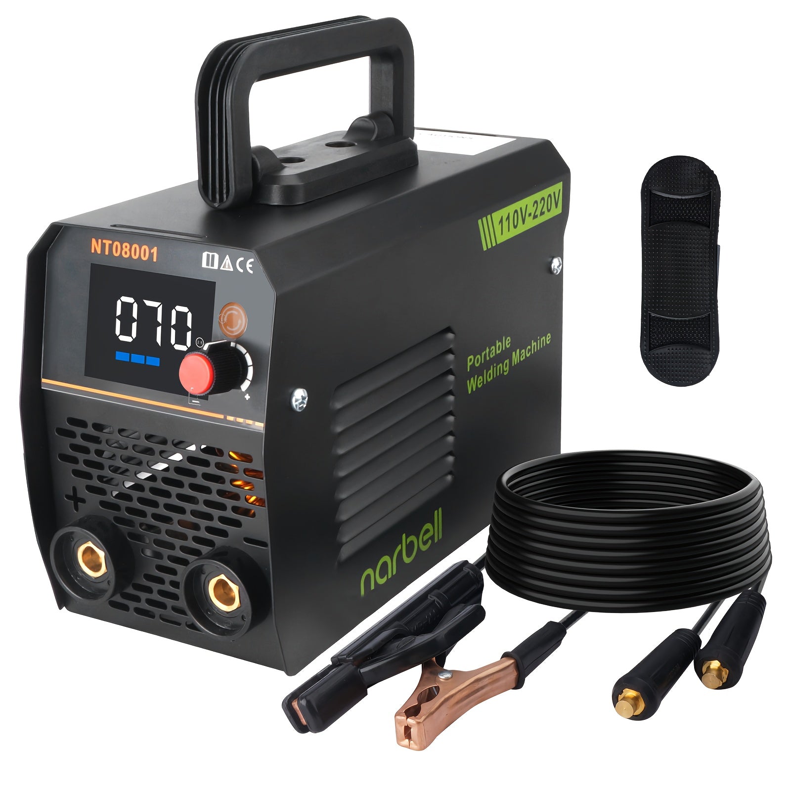 TEMU Household Mini Welding Machine 110v-220v, Small Fully Automatic, Inverter, Portable Welding Machine Multiple Sets, Convenient And , Easy To With