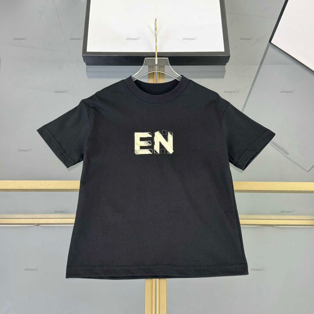 Top one baby T-shirt Flower letter print child tshirt kids designer clothes boys girls Short Sleeve tees A235X07N055-c