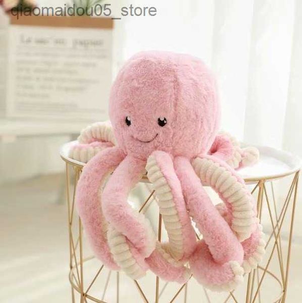 Plush Dolls Soft Toy Girl Huggy Wuggy Plushies 80cm stuffed Animals Plushie Stuff Pillow Christmas Gift Octopus Doll For Kid Q240625