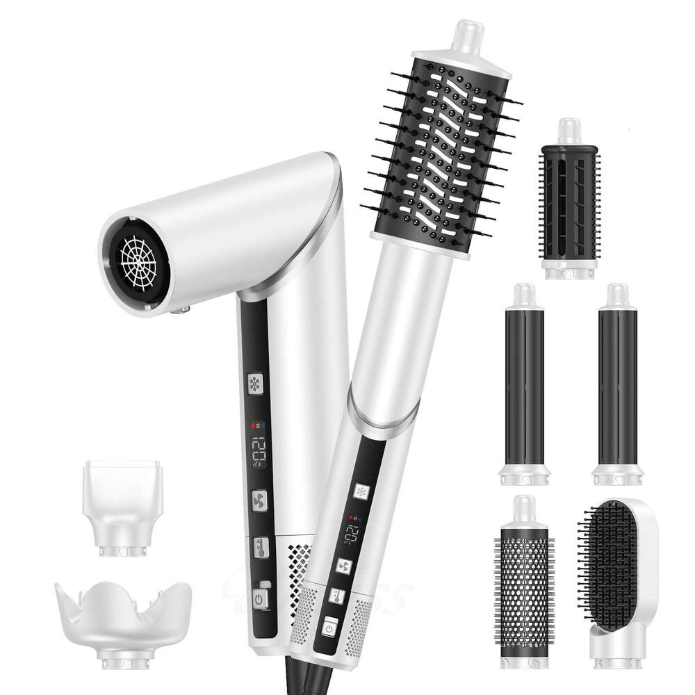 Famous Brand Designer In Anion Folding Hot Comb Multifunctional Air High Efficiency Hair Curler Speed Dryer Curling Iron