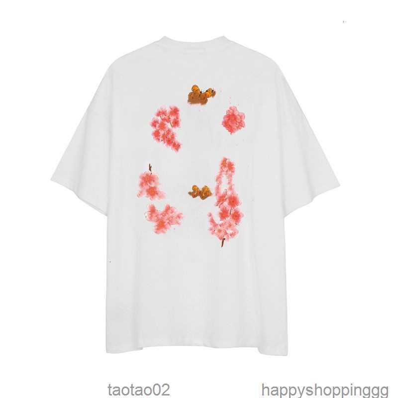 Men&#039;s t Shirts Fashion Anti Social Club Cross Print T-shirt Casual Short98ttn