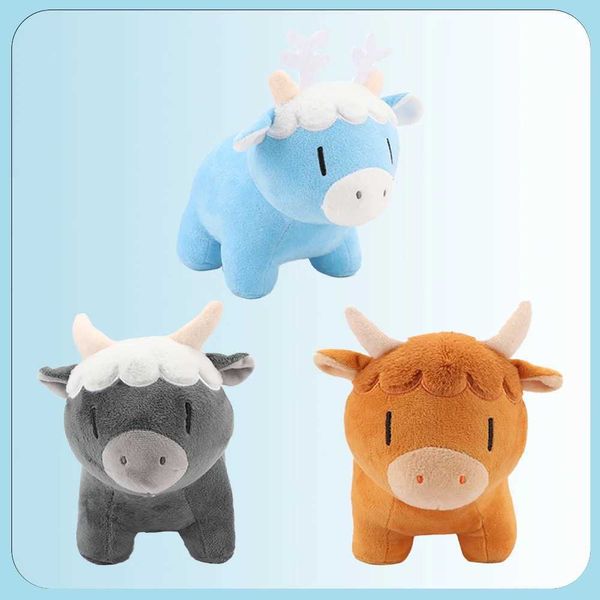 Plush Dolls 25cm-9.84in Fields of Mistria Plush Toys Movie Stuffed Animals Toys for Kids Kawaii Plushes Toys for Children Birthday Gift H241