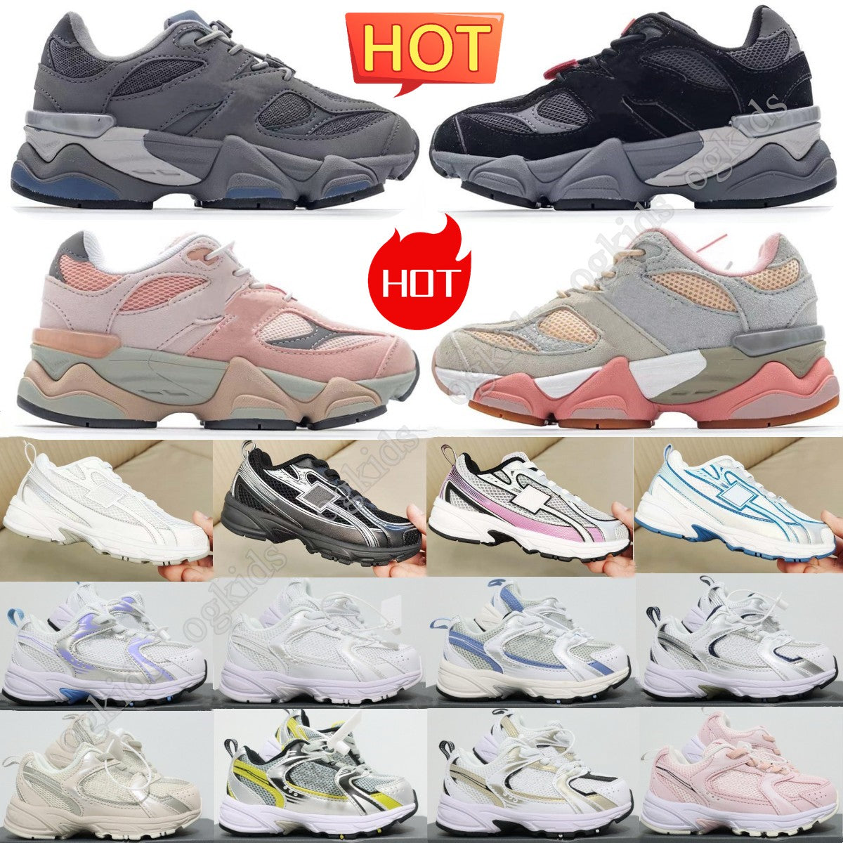 kids shoes designer running sneakers toddlers infants Children boys shoe grey black pink blue baby kid trainers