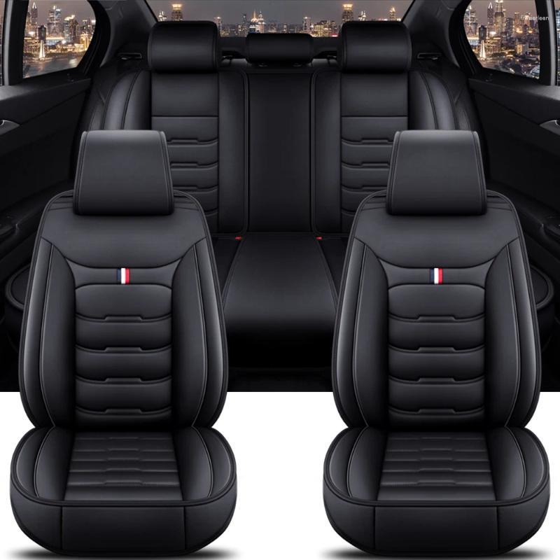 Car Seat Covers Universal Pu Leather For B-Class W245 W246 W242 W247 B-Klasse B180 B200 B250 B250E Accessories