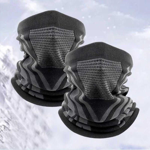 Winter Neck Warmer Gaiter-clavaWindproof Face Mask for Ski SnowboardMotorcyc Cycling for Mens and Womens All WeatherXJ241021