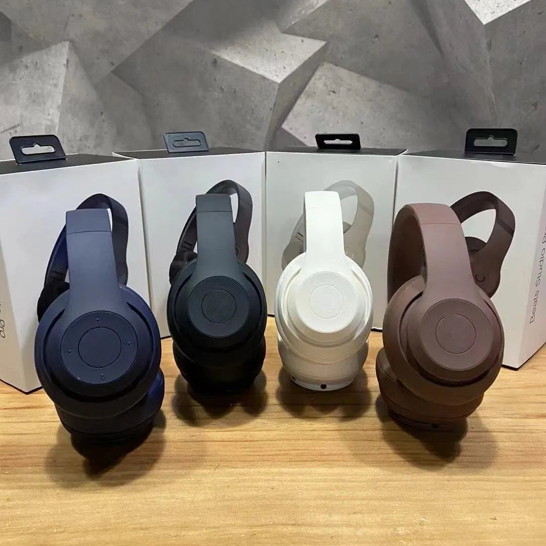 New Wireless Stereo Bluetooth Foldable sports headphones stereo headsets With Bag