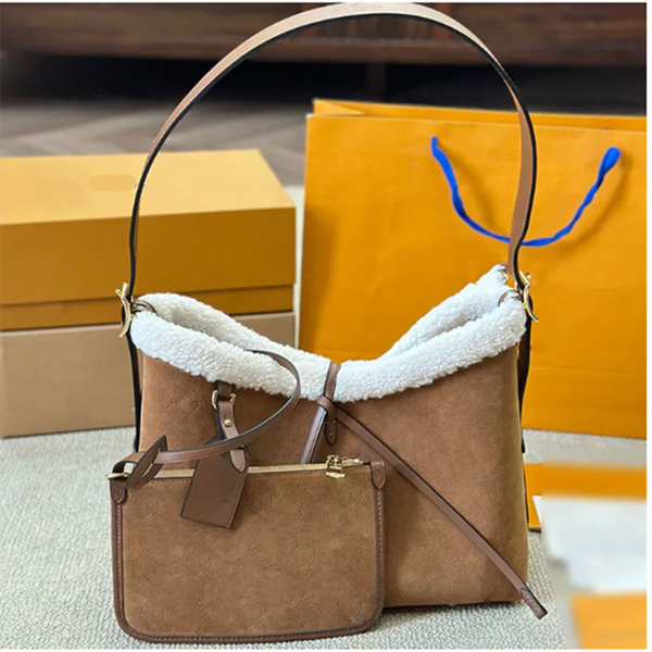 24ss Women Luxurys Designers Bags leather Totes Handbag Wallets Bag Messenger Purse Card Holder pouch Laptop Bag Messenger Bag 30cm