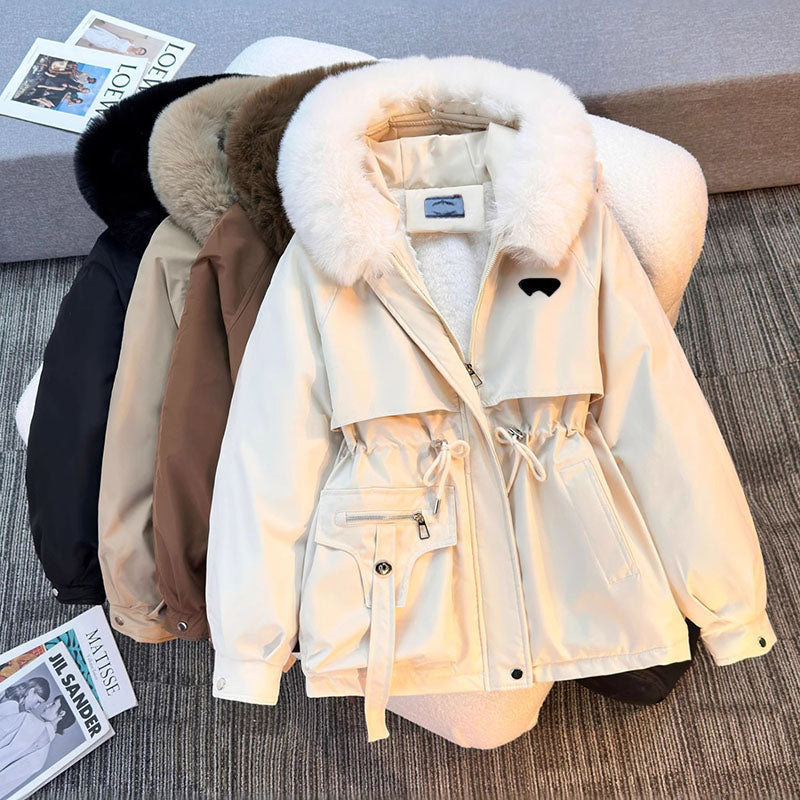 Women&#039;s Down & Parkas Winter Fur Homme Outdoor Windbreaker Outerwear Hooded Fourrure Manteau Coat Hiver Parka Doudoune