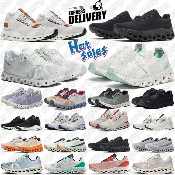 running shoes for men women on cloudes outdoor sneakers trainers mens designer shoe triple black white grey green pink blue womens sports sn