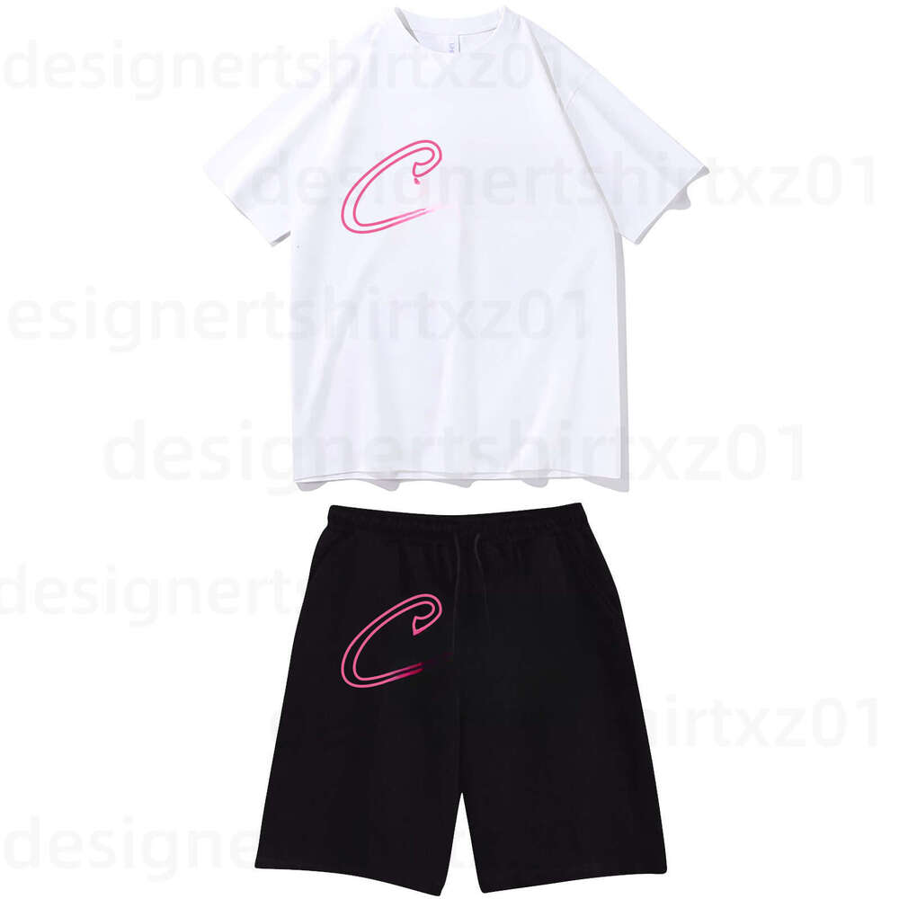 Cortezclothes Plus Size Bathing Suits Designer Designer T-shirt Shark Hoodie Euro-american Set Men Chrome Montirex Tracksuit Gym Shark Amiribandana