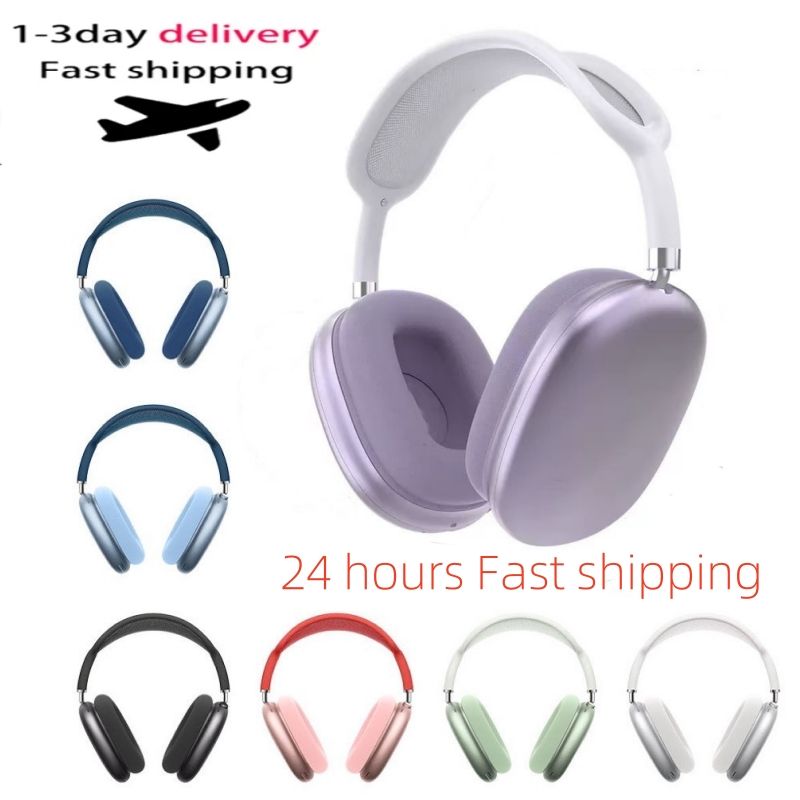 For Airpods Max 2 bluetooth earbuds Headphone Accessories Transparent TPU Solid Silicone Waterproof Protective case AirPodMaxs anc Headphones Headse