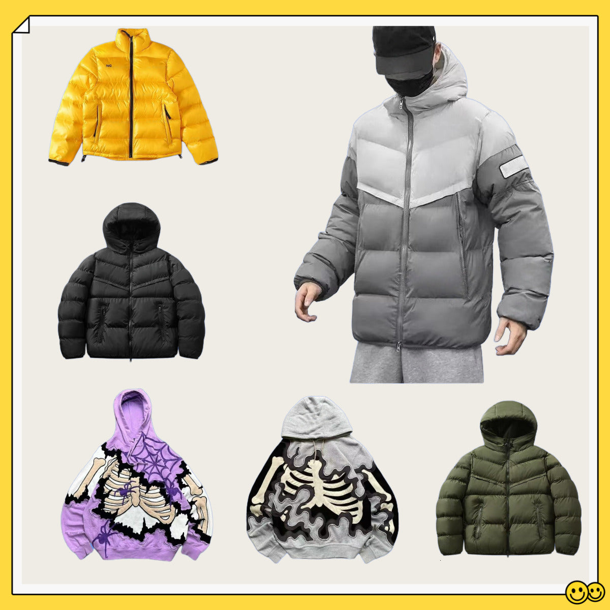 NOCTA puffer Jacket High Quality Parkas Designer Men Down Jacket White ACG Duck Down Winter Coats Men Women hoodie Thickening Warmth Windbreaker Cou