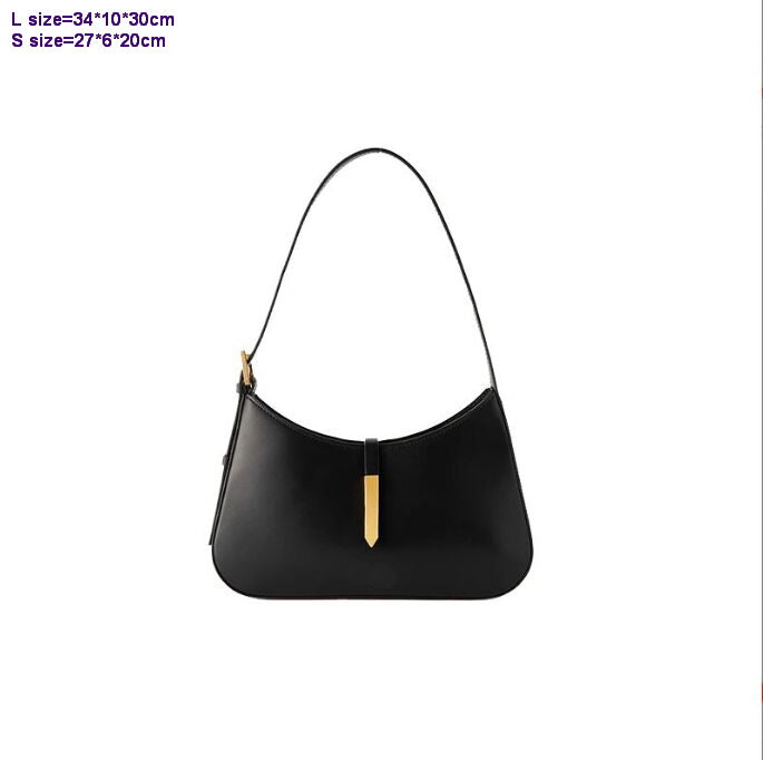 2025 designer bag New Designer Half Moon tote Crossbody Bag Fashion Parisian Handbag Baguette Zipper Tramp purse Smooth calf leather