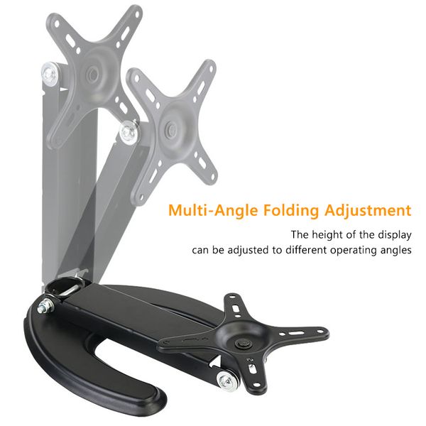 Universal Rotating Desktop Stand Holder Aluminum Alloy Monitor Display Base Screen Bracket Waterproof for Echo Show 15