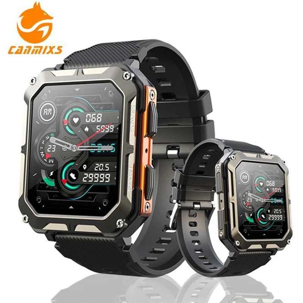 CanMixs smartwatch IP68 waterproof Wen mens smartwatch Calcator Call sports watch Android iOS fitness tracker Y241114