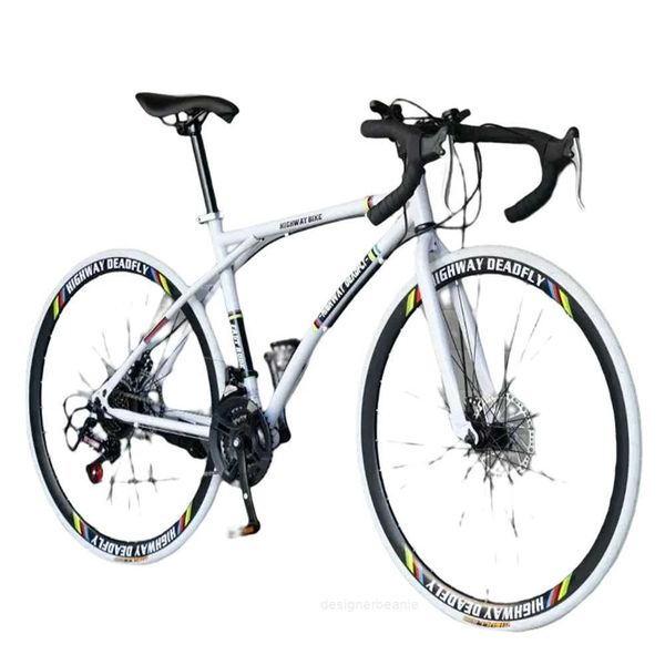 Bikes 26Inch Racing Bike 30-40-60Knife Road Bicycle Solid Tire High Speed for Adult PLX