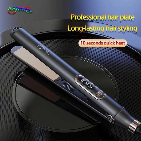 10 second quick heating curler straightener 2-in-1 beauty and health professional styling tools and accessoriesW241022