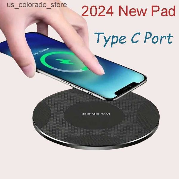 Wireless Chargers 200W wireless charger C-type desktop ultra-thin mobile phone fast charging dock suitable for iPhone 15 14 13 12 X Samsung