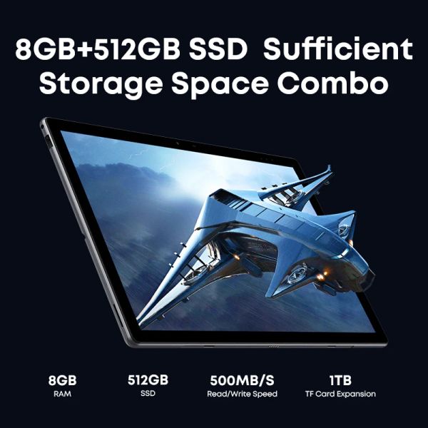 CHUWI 2023 UBook XPro Tablet 13&#039;&#039; Intel Core i5-10210Y 8GB RAM 512GB ROM Windows 11 Tablets 2.4G-5G WiFi Support Keyboard Stylus