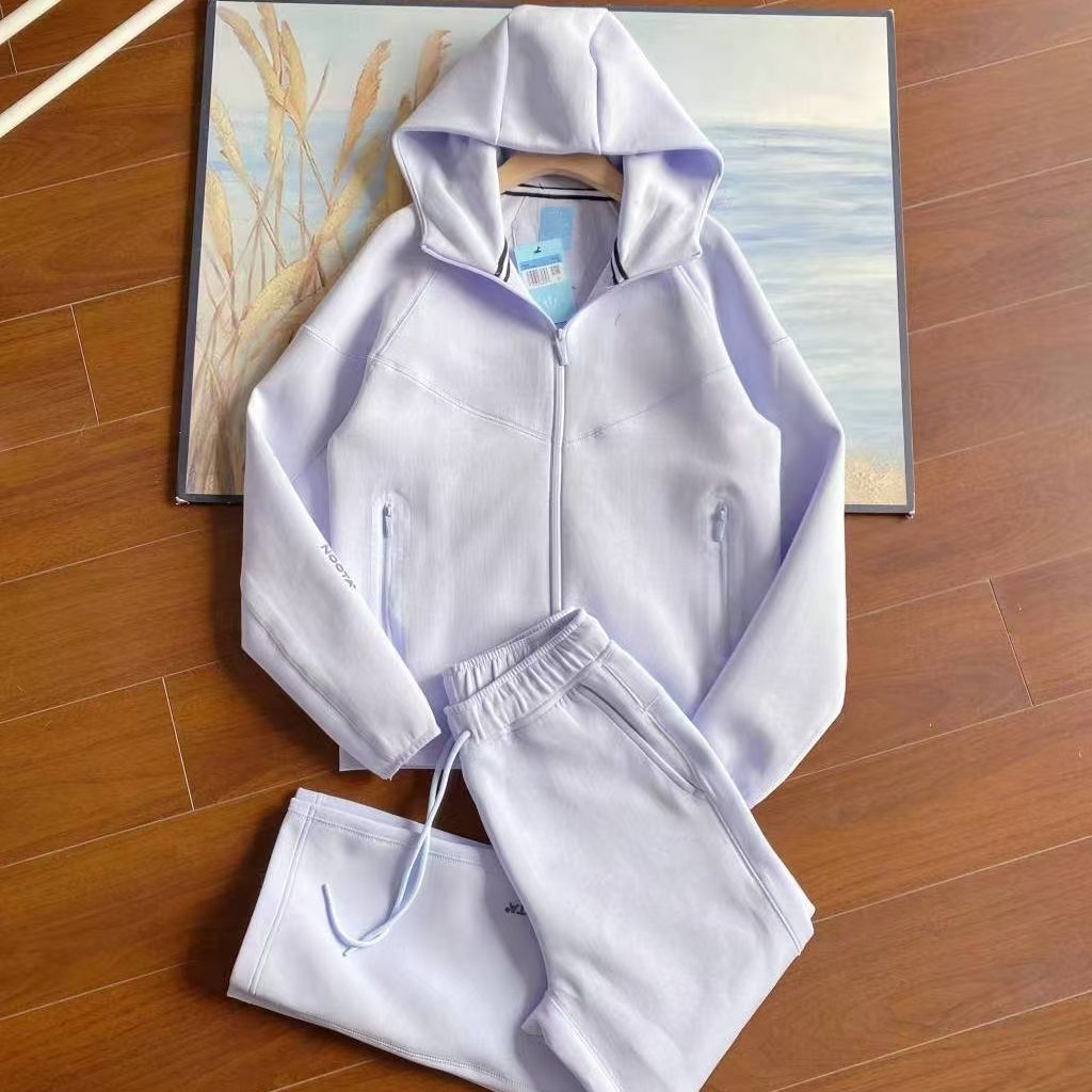 Men Hoodies Nocta Tracksuits Puover Thick Tech Fleece Sweatshirts Sport Jacket Pants Set 2 Piece Joggers Running Outerwear Sets