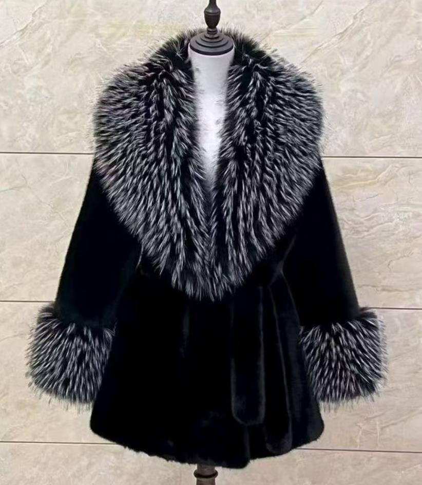 NEW Autumn Winter Jacket Women&#039;s Faux Fur Jackets Overcoat Clothing Luxury Classic High quality Casual Coat Top Outwear Women Clothes Celebrity