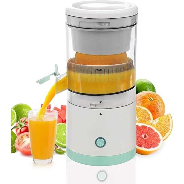 Automatic portable small household lemon juicer electric stainless steel juice separator easy to clean kitchen accessories W241025