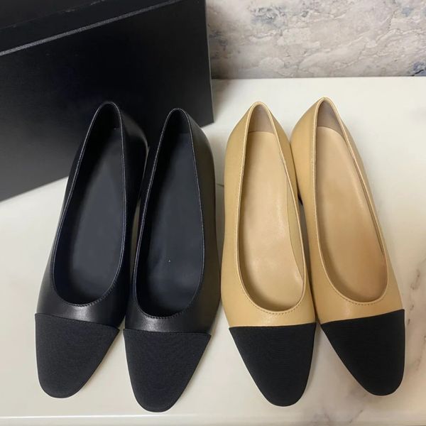 2025 Sandals Espadrilles Chunky High Heels Slipper Pumps Loafers Ladies Party Wedding Dress Shoes