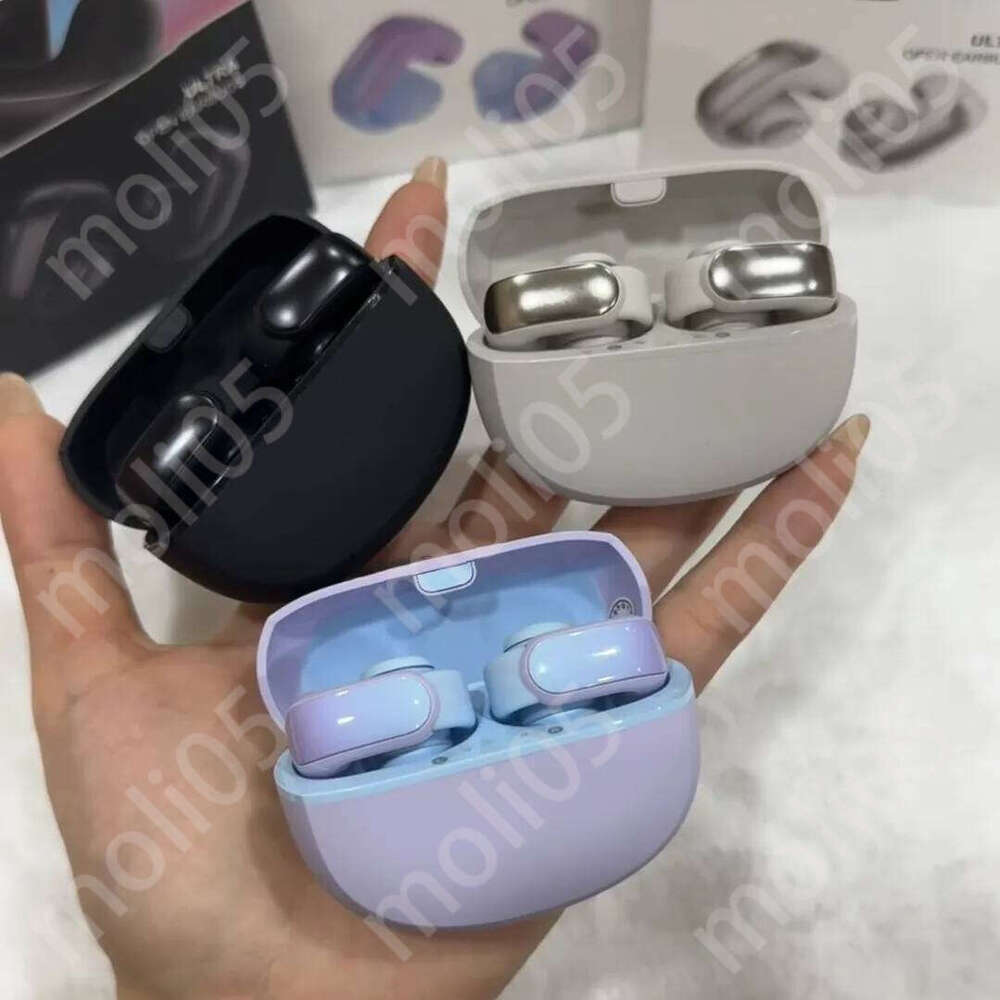 Ultra Open Earbuds Earphone Bluetooth Wireless Headphones Touch Control Gaming Headset bone conduction Universal