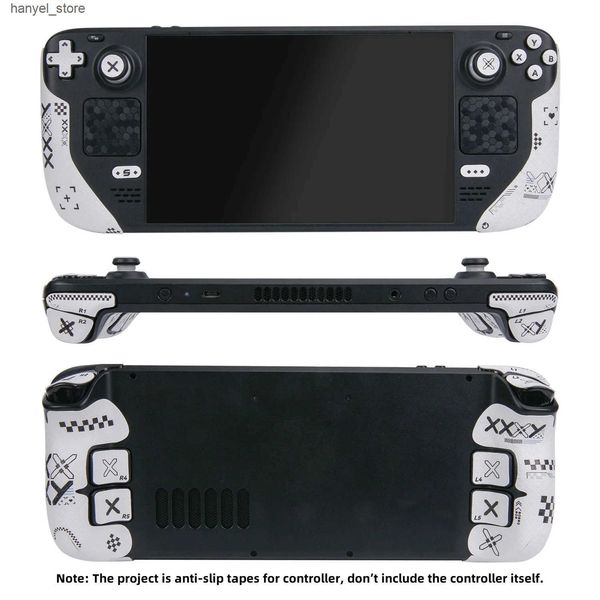 Game Controllers Joysticks FINALORD Controller Performance Grip Tape Compatible With Steam Deck - OLED Version HandleButtonsTrigger Non-Slip