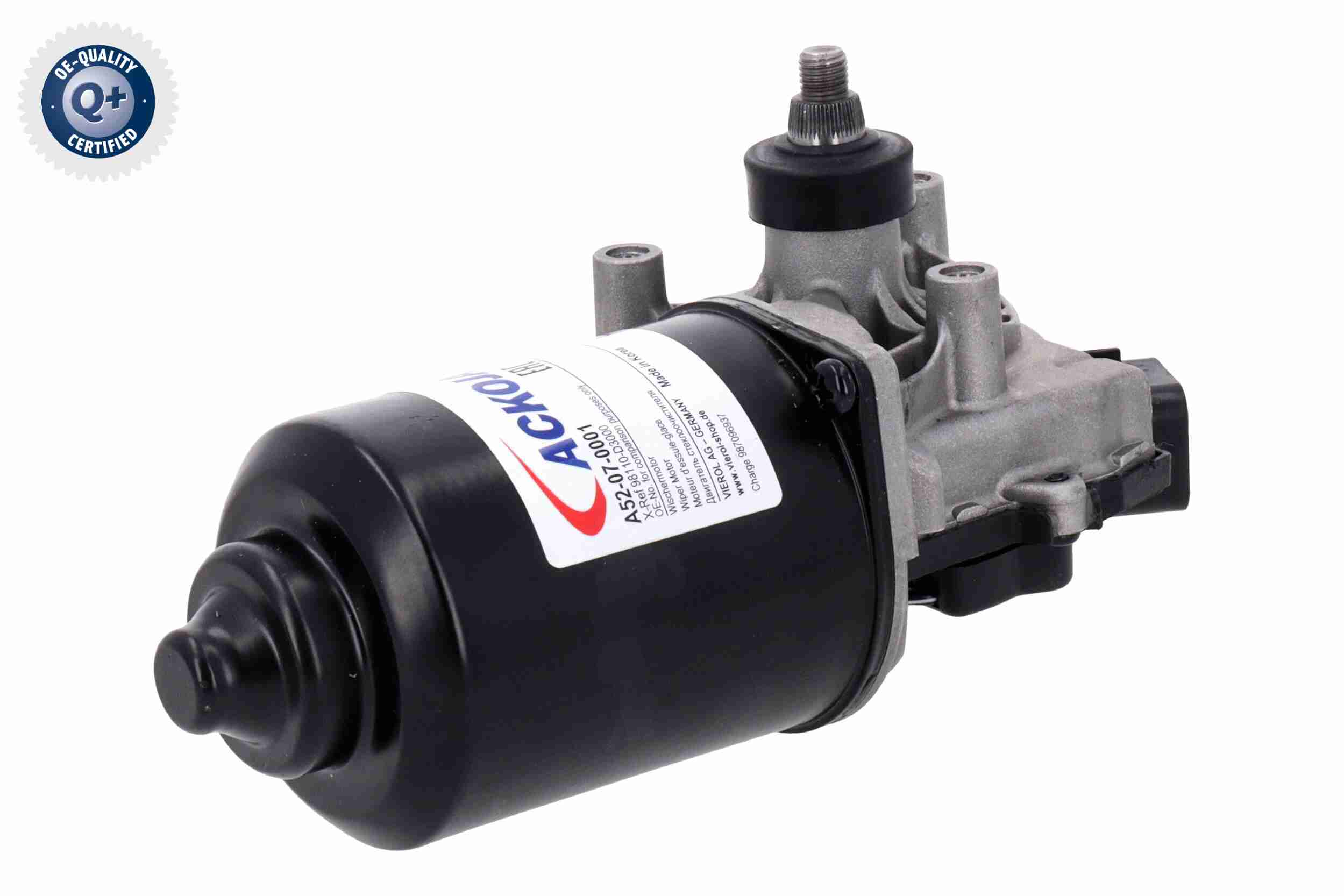 Wiper Motor ACKOJA A52-07-0001