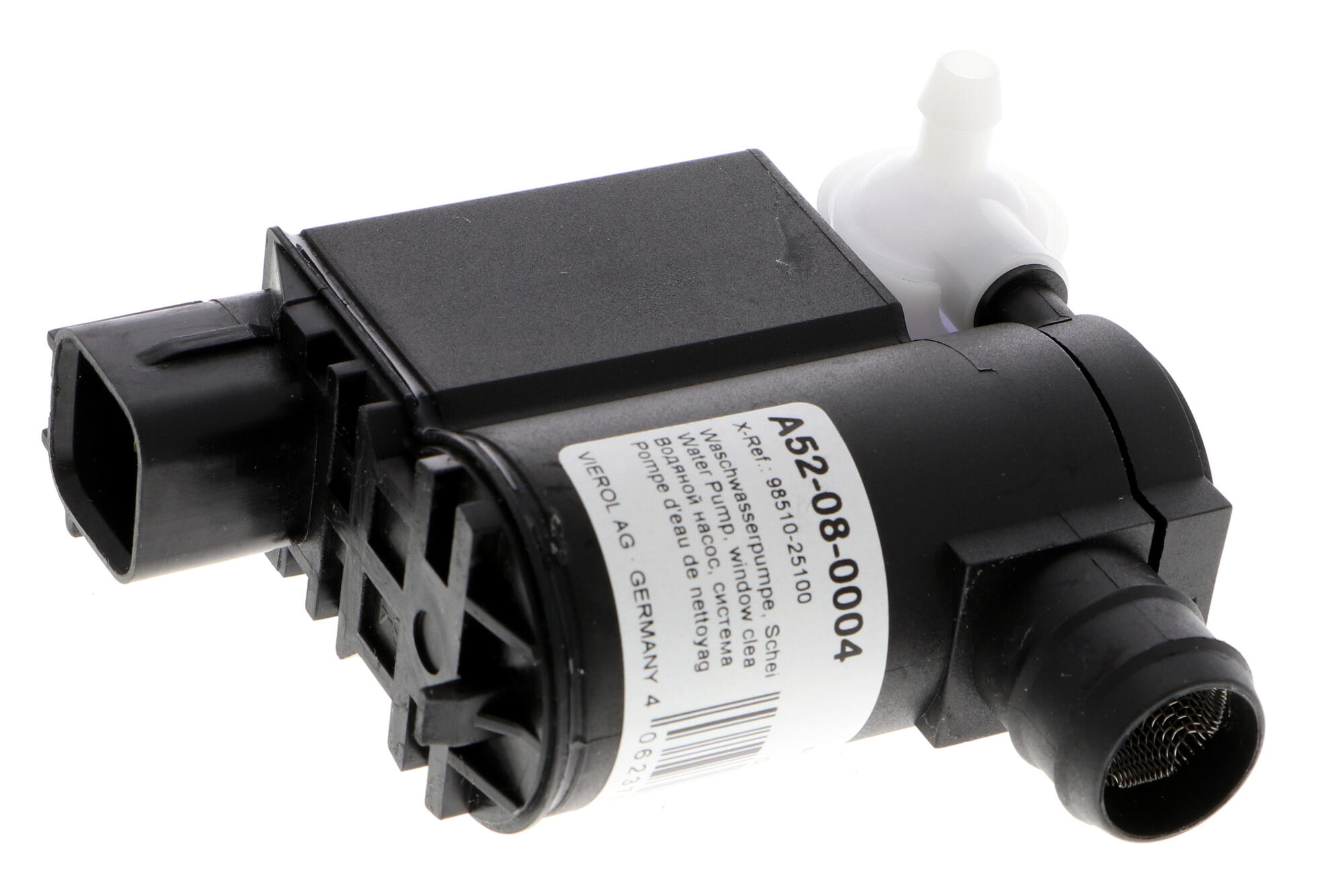 Washer Fluid Pump, window cleaning ACKOJA A52-08-0004