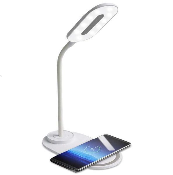 shanshi Factory Charging Station Mobile Chargers 2 in 1 10W Wireless For Phone Charger With Lamp