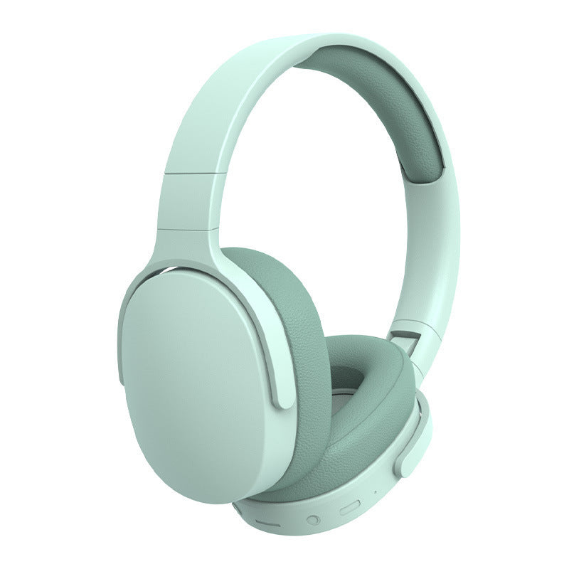 Wireless Headphones for Payment Only stereo bluetooth headsets foldable earphone animation showing