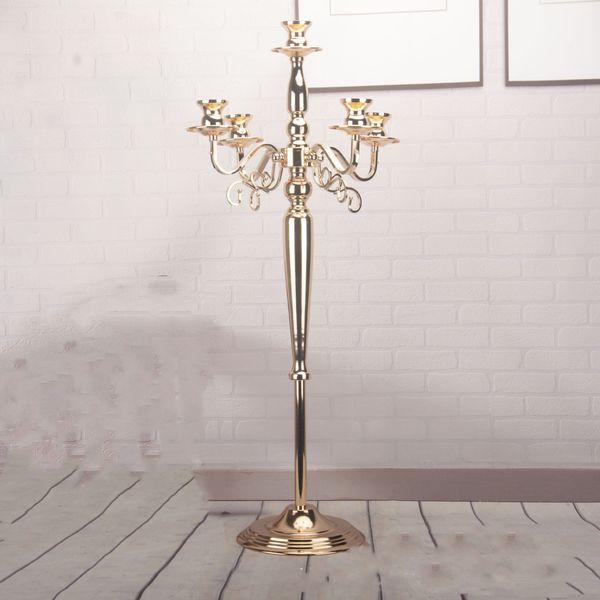 50 cm to 120cm )tall crystal candle holder-candlestick candelabra for wedding Flower Stand Centrepiece Wedding Centerpieces