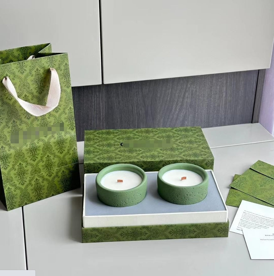 2025--Scented Candle Designer Scented Candles Luxury Aromatherapy Candle Rose Musk Aromatic Candles Home Decoration For Night Proposal Home Fragranc