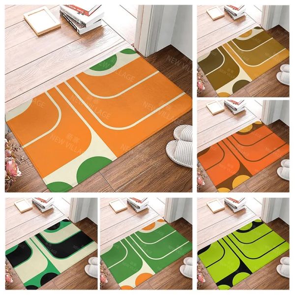 Anti-slip Bath Mat Bathroom Small Rug Shower Mat Home Decor Door Mat Kitchen Mat Bedroom Entrance Room Mats Floor Carpet Nordic