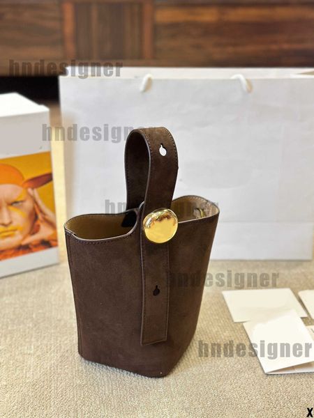 Luxury Small Bucket Bag Designer Cowhide Handbag Bag Cross Body Bags Tote Bags Shopping Shoulder Bag Hobo Pochette Wallets Women Purse Totes