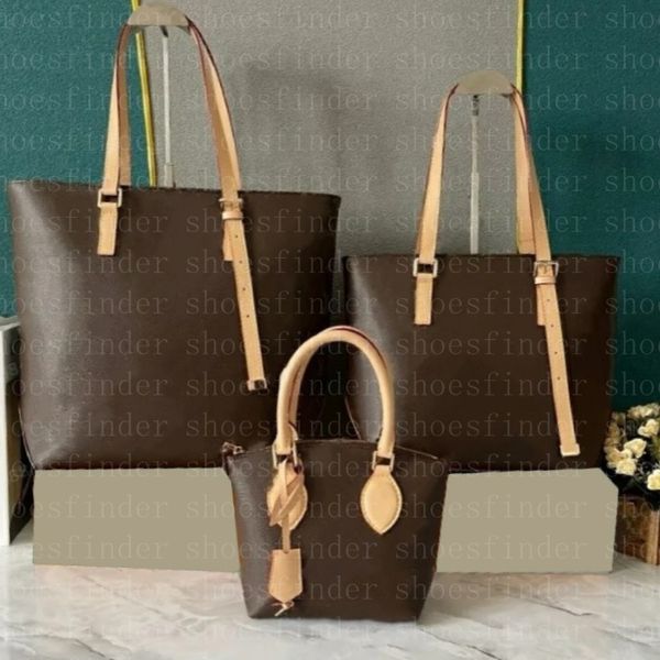 3sizes Designer Classic Piano handbagWomen ladies Large capacity Shopping bags Purse Fashion luxury flower Shoulder Bags canvas Real leather