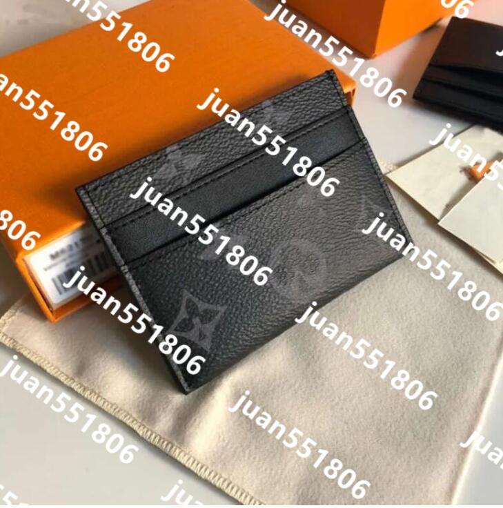 Genuine Leather Designer Fashion Coin Purses Women Men Cardholder Key Pouch Passport Holders Wallet Mens Card Holder Bag Fast Shipping