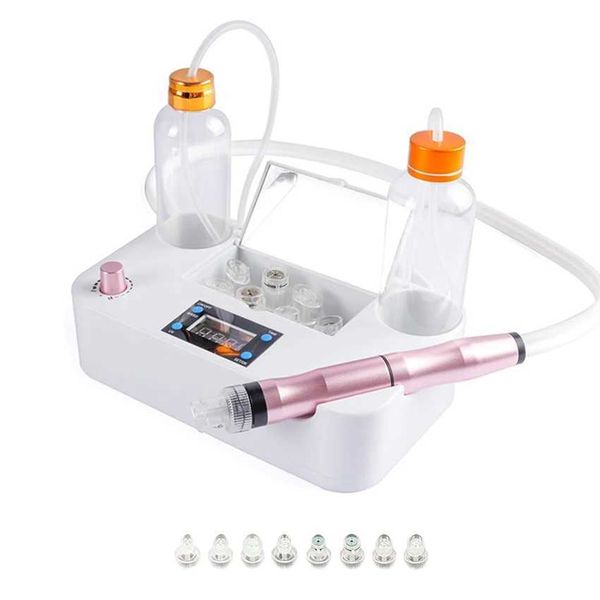 Small Bubble Cleansing Machine Blackhead Removal Water Spray Hydro Jet Beauty Tool Face Pores Vacuum Suction Acne CleanerXJ250113