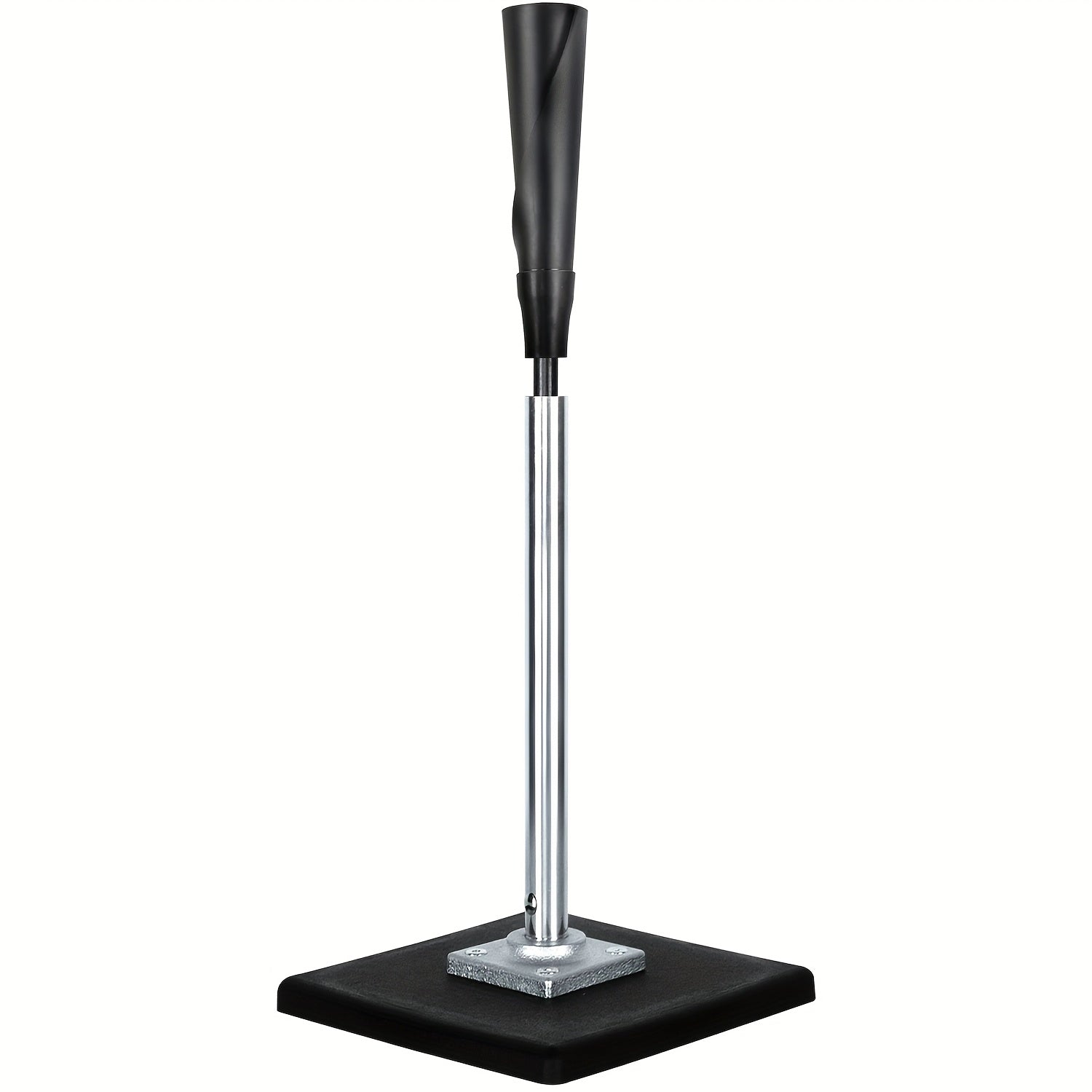 TEMU Adjustable Height Baseball & Softball Batting Tee - Portable, Durable Aluminum With For -youths-adults